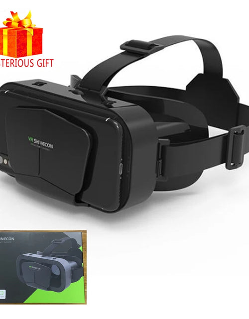 Load image into Gallery viewer, VR Glasses 3D Virtual Reality Headset Devices Helmet Lenses Goggles Smart for Smartphones Phone Cell Mobile Game Viar Viewer Set
